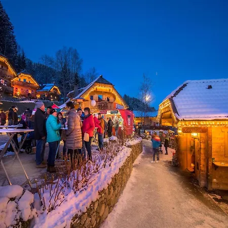 Domek alpejski In Neukirchen *