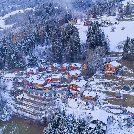Domek alpejski In Neukirchen *