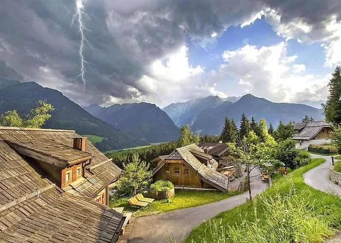 In Neukirchen Шале Нойкирхен-ам-Гросфенедигер